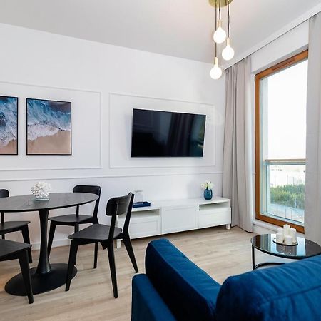 Marine Apartments Nadmorski Dwor 格但斯克 外观 照片