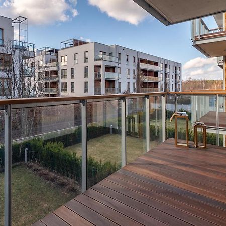 Marine Apartments Nadmorski Dwor 格但斯克 外观 照片