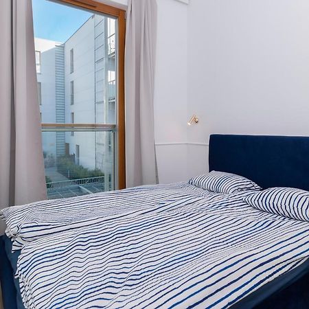 Marine Apartments Nadmorski Dwor 格但斯克 外观 照片