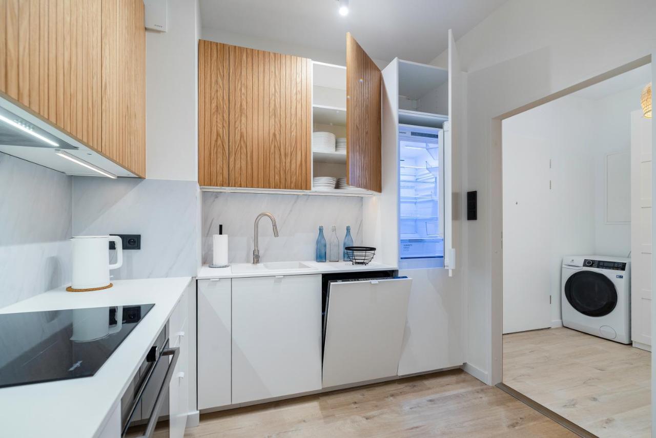 Marine Apartments Nadmorski Dwor 格但斯克 外观 照片