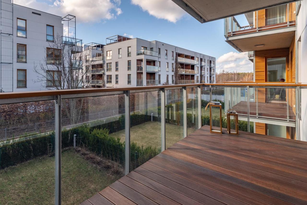 Marine Apartments Nadmorski Dwor 格但斯克 外观 照片