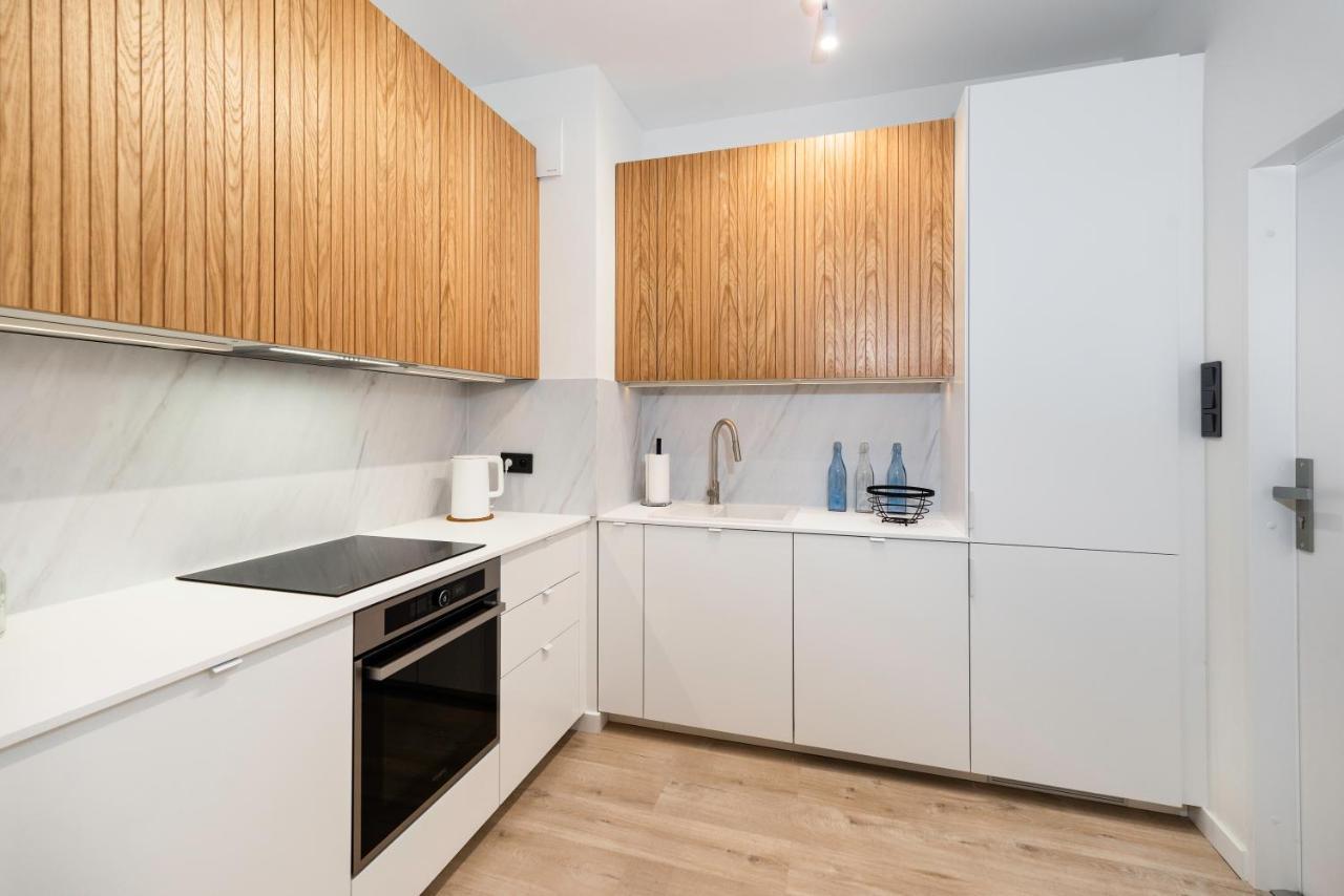 Marine Apartments Nadmorski Dwor 格但斯克 外观 照片