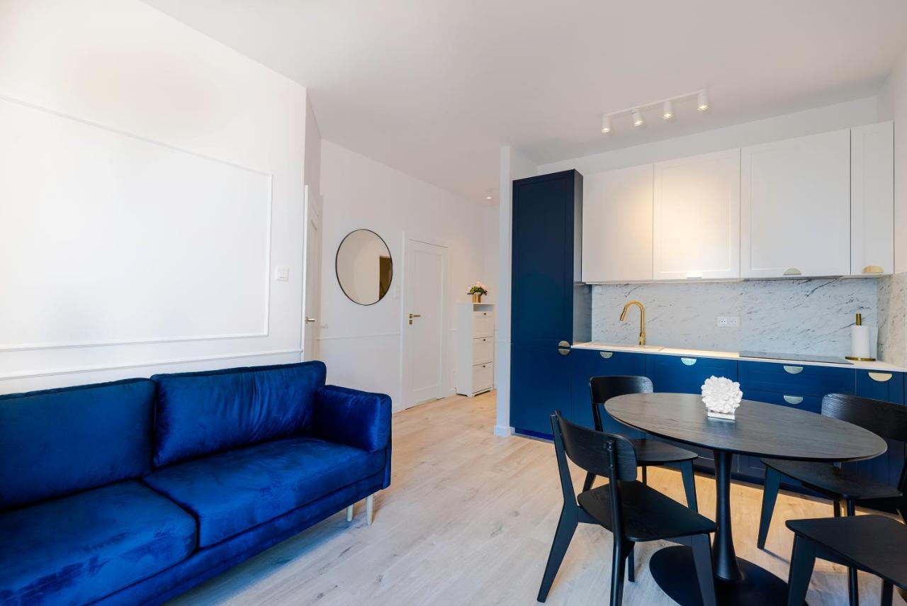 Marine Apartments Nadmorski Dwor 格但斯克 外观 照片