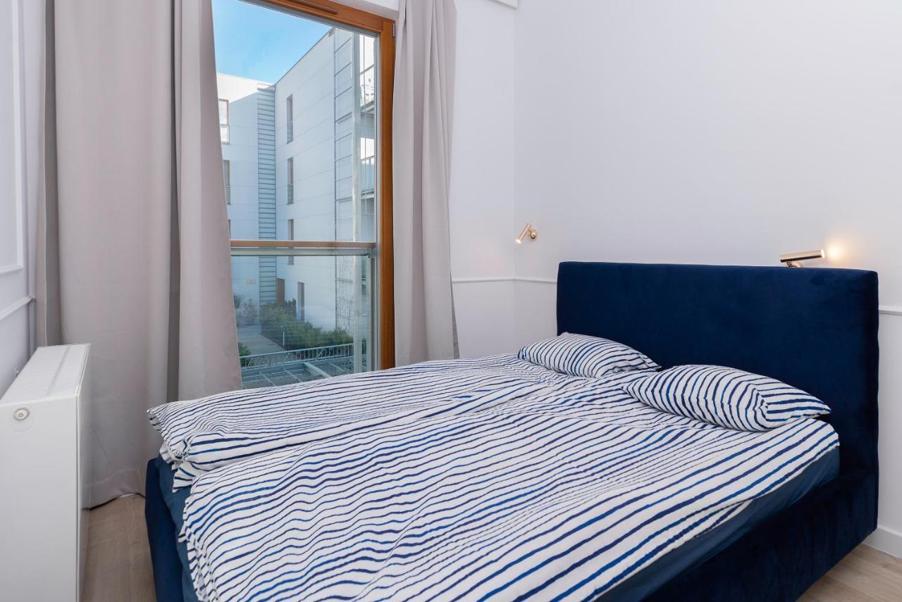 Marine Apartments Nadmorski Dwor 格但斯克 外观 照片