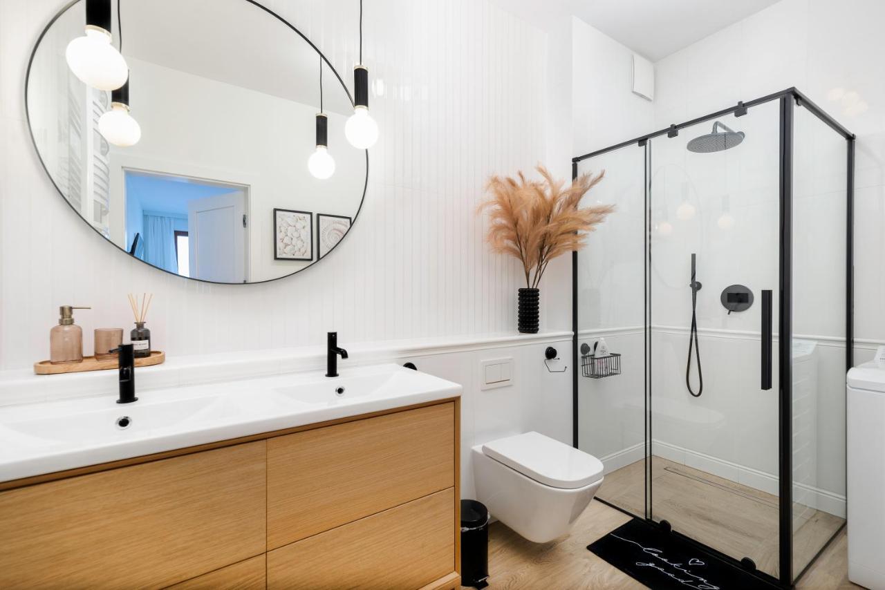 Marine Apartments Nadmorski Dwor 格但斯克 外观 照片