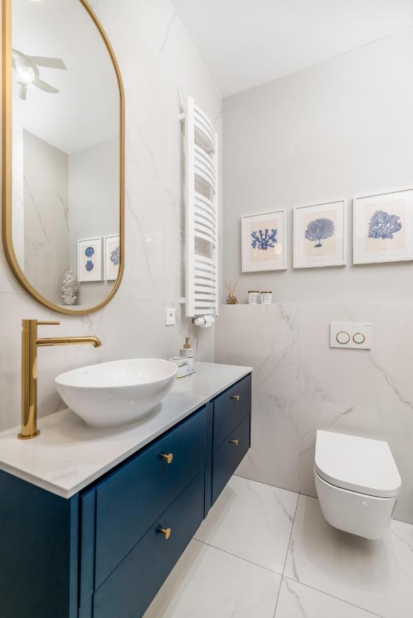 Marine Apartments Nadmorski Dwor 格但斯克 外观 照片