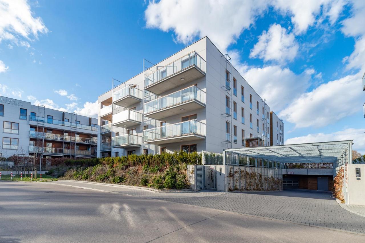 Marine Apartments Nadmorski Dwor 格但斯克 外观 照片
