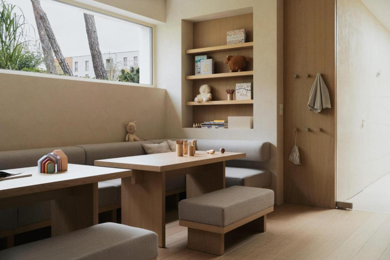 Marine Apartments Nadmorski Dwor 格但斯克 外观 照片