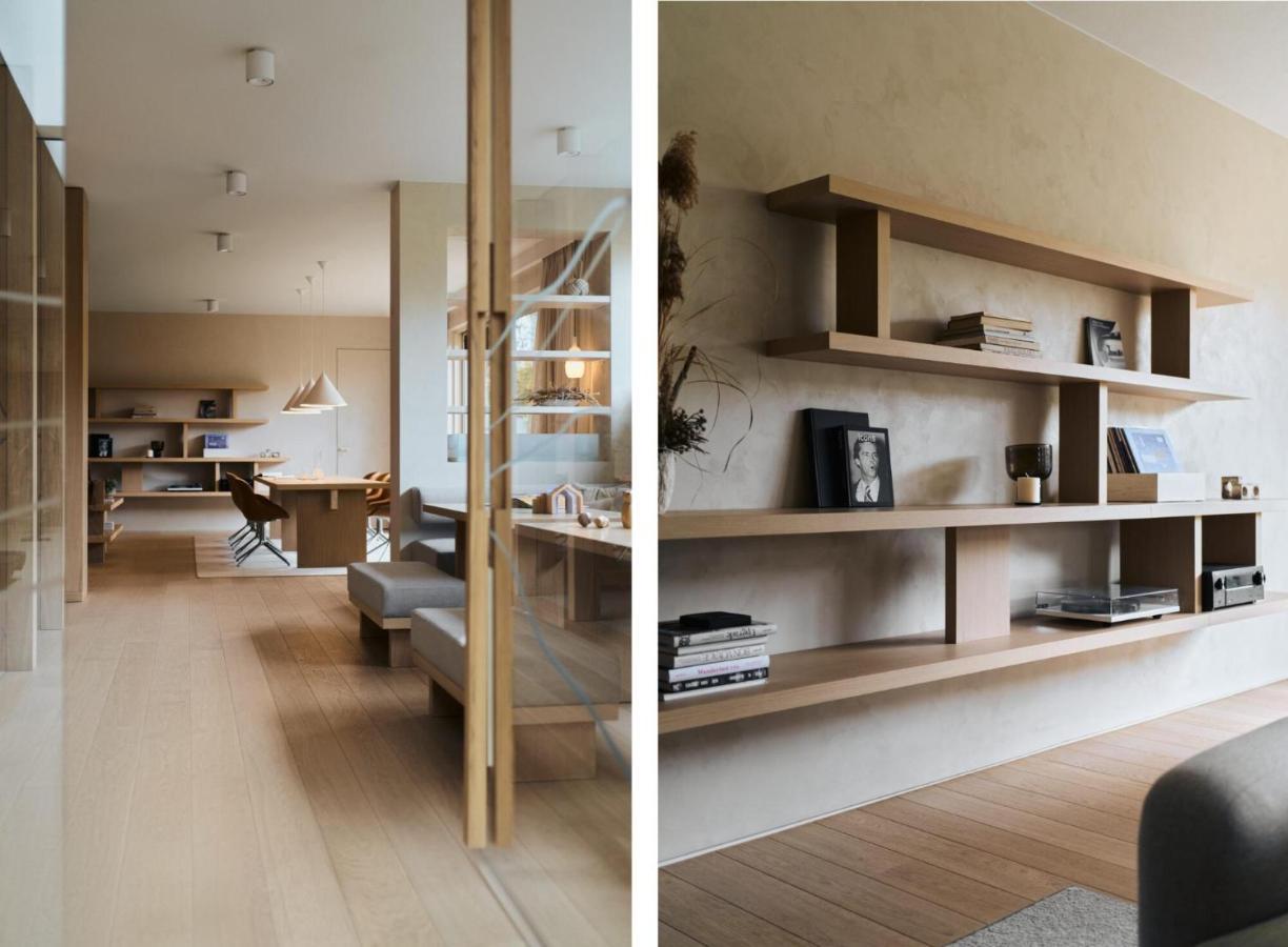 Marine Apartments Nadmorski Dwor 格但斯克 外观 照片