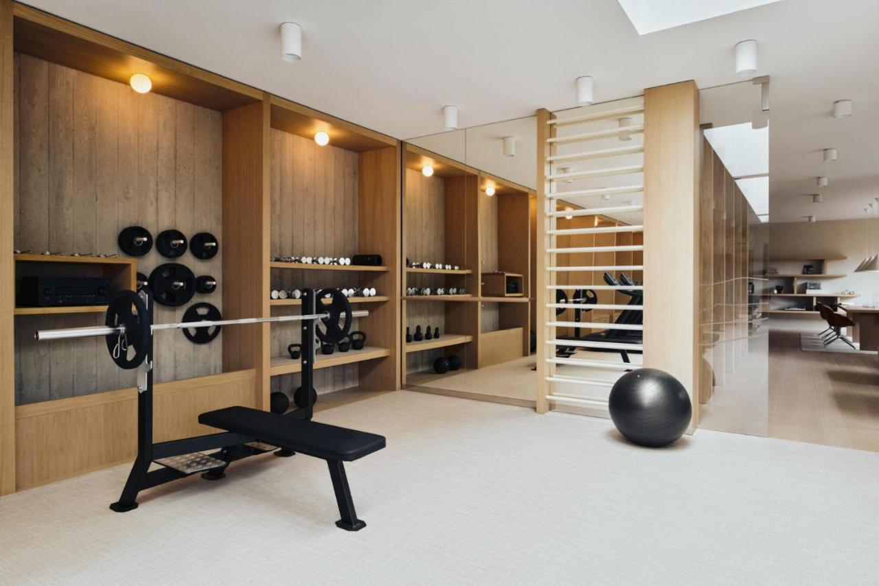 Marine Apartments Nadmorski Dwor 格但斯克 外观 照片