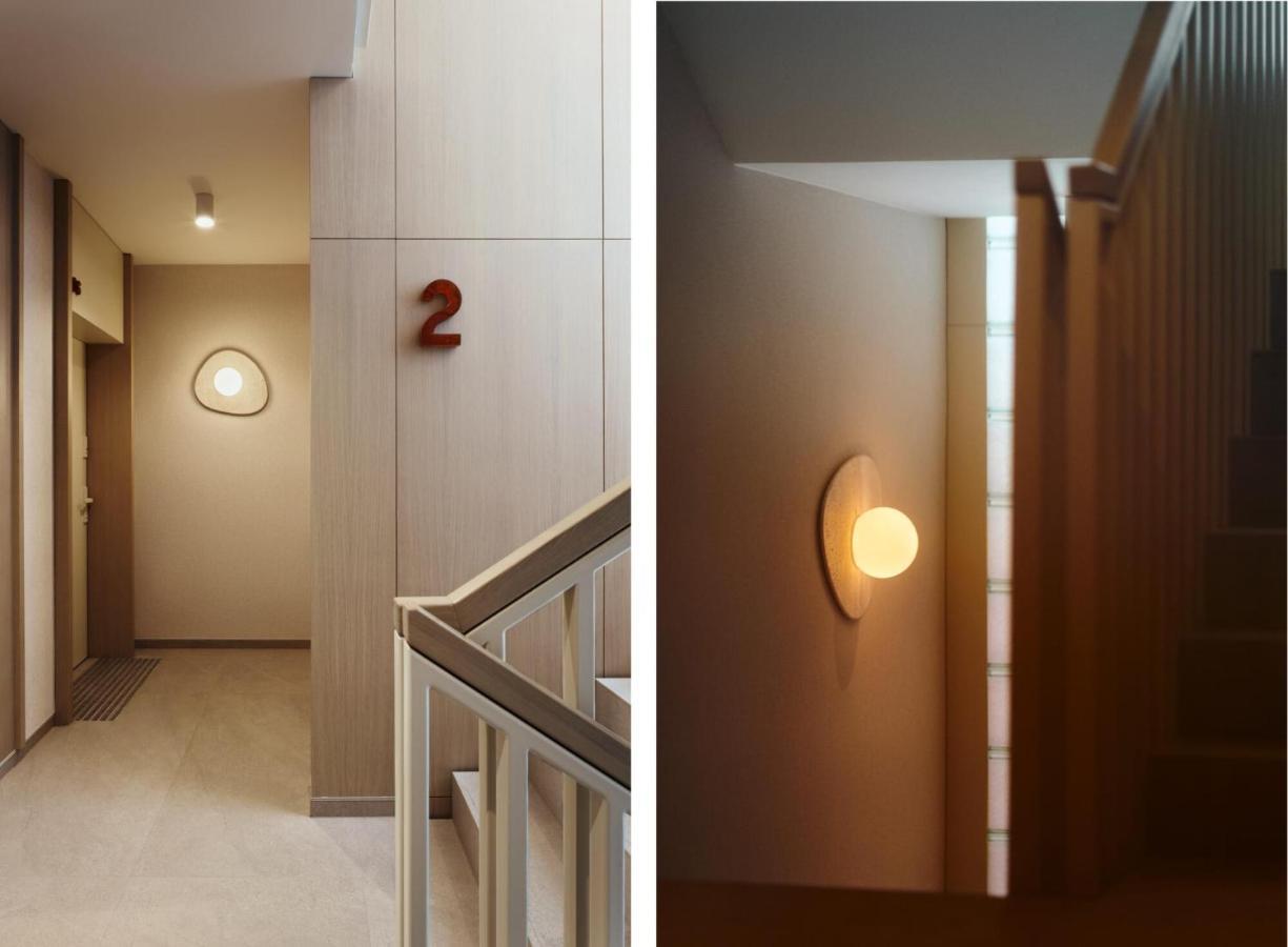 Marine Apartments Nadmorski Dwor 格但斯克 外观 照片