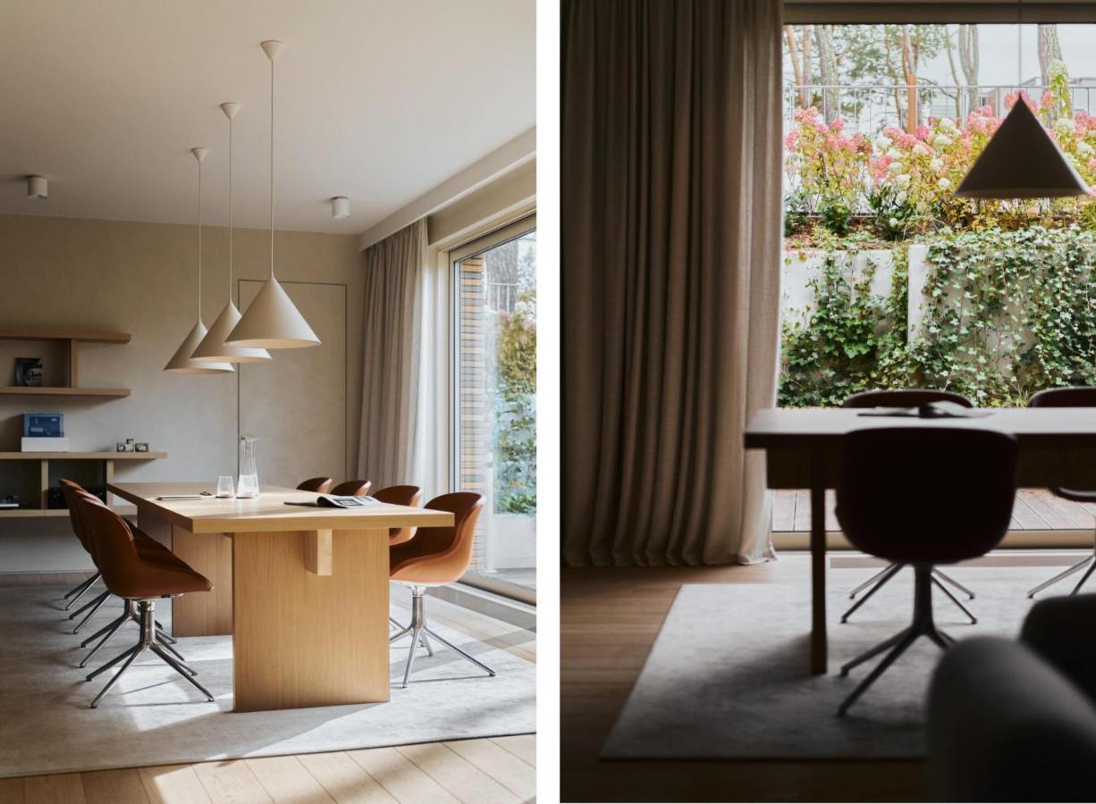 Marine Apartments Nadmorski Dwor 格但斯克 外观 照片