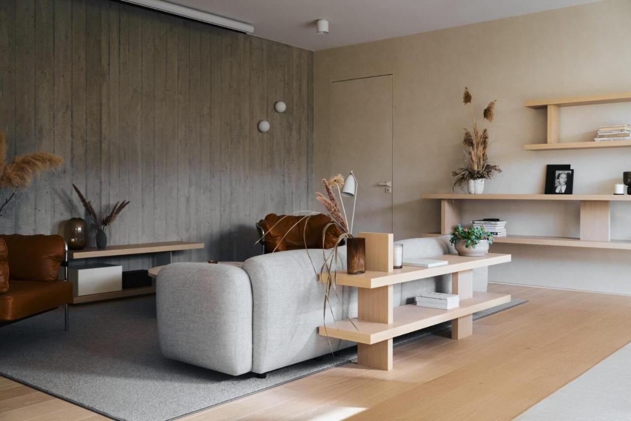 Marine Apartments Nadmorski Dwor 格但斯克 外观 照片